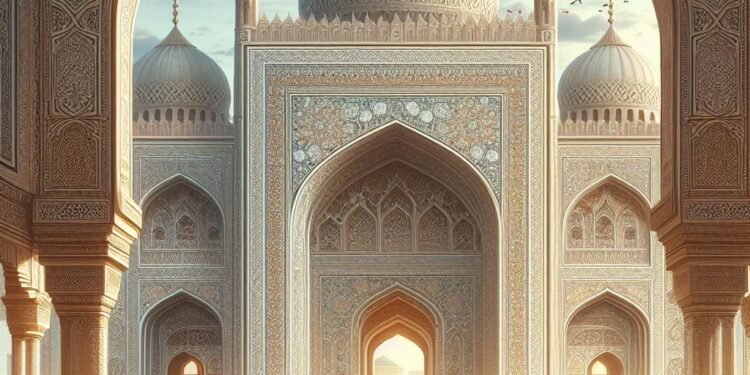 10 Adab Masuk Masjid: Panduan Lengkap dengan Doa-doa dan Dalilnya