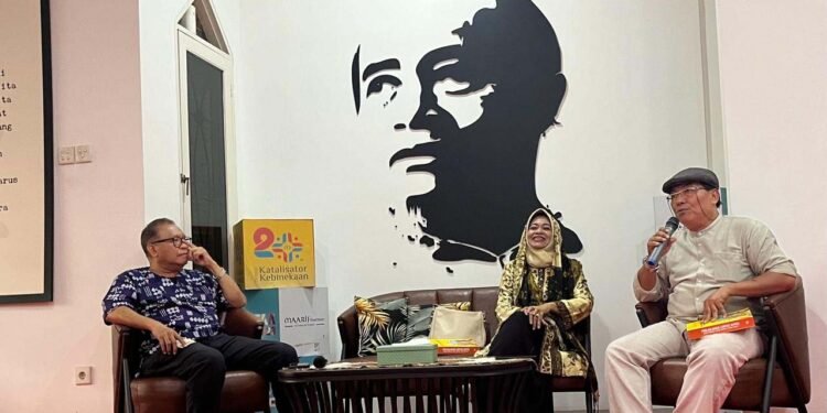 Kajian Ramadhan MAARIF Institute, Bedah Buku Terbaru 3 Cendekiawan Muslim