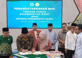 UMJ dan PDM Garut Jalin Kerja Sama Penyelenggarakan Program Beasiswa Pendidikan