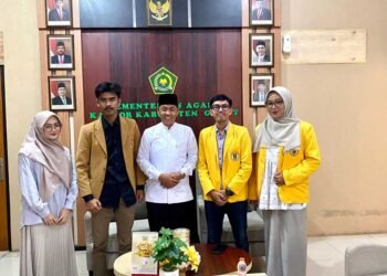 Kunjungi Kementrian Agama Kabupaten Garut, PD IPM Garut Sampaikan Kegelisahan Terkait Stunting