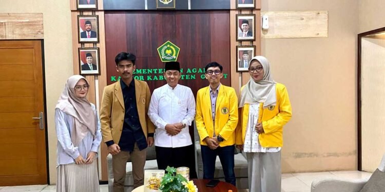 Kunjungi Kementrian Agama Kabupaten Garut, PD IPM Garut Sampaikan Kegelisahan Terkait Stunting