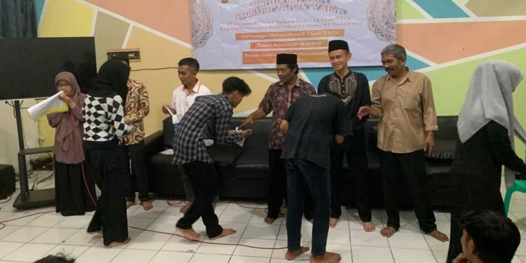 Puluhan Anak Yatim dapat Santunan Lebaran  dari Lazismu dan MPKS PCM Panawuan