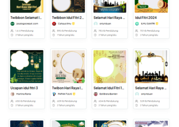 Twibbon Hari Raya Idul Fitri untuk Sahabat Genmu.id
