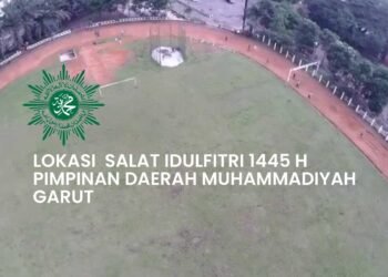 Pimpinan Daerah Muhammadiyah Garut Siapkan Puluhan Lokasi Salat Idulfitri 1445 H