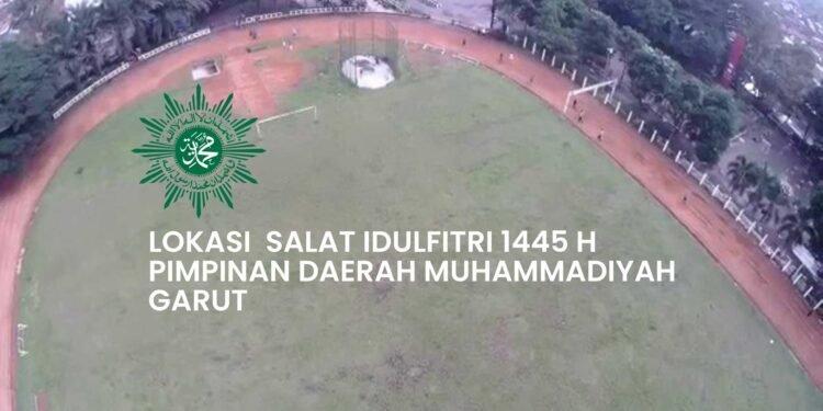 Pimpinan Daerah Muhammadiyah Garut Siapkan Puluhan Lokasi Salat Idulfitri 1445 H