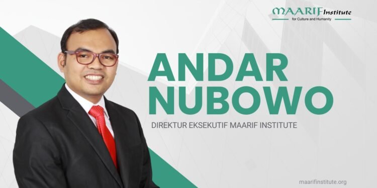 Yayasan Ahmad Syafii Maarif Angkat Andar Nubowo Jadi Direktur Eksekutif Baru MAARIF Institute