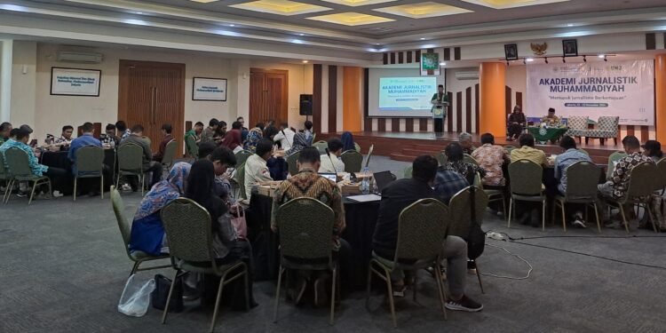 Perwakilan GenMu Hadiri Akademi Jurnalistik Muhammadiyah