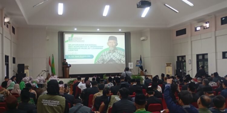 Gelar Silaturahmi Nasional Dai Komunitas, LDK PP Muhammadiyah Berharap Jadi Wadah Jaringan Berkemajuan