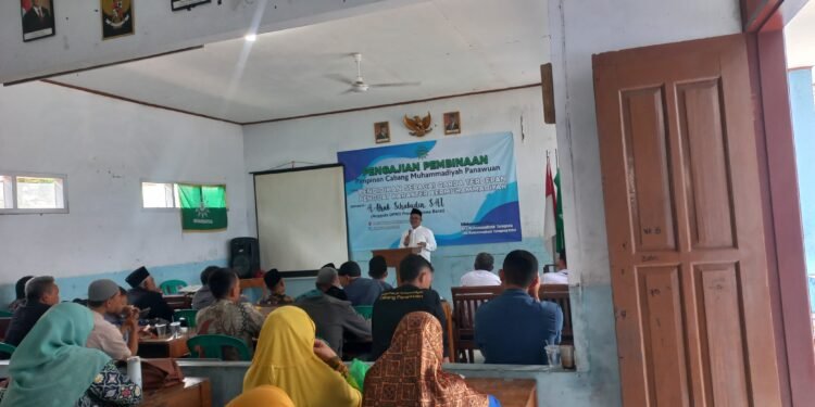 Muhammadiyah Cabang Panawuan Konsisten Laksanakan Pengajian Pembinaan