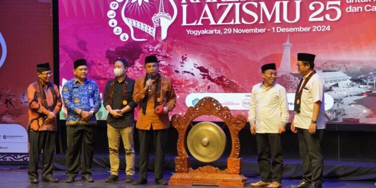 Rakerna Lazismu : Sinergi Kebajikan untuk Inovasi Sosial dan Capaian SDGs