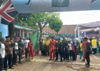 Sekda Garut Resmi Buka Acara Fun Run Milad 112 Muhammadiyah Panawuan