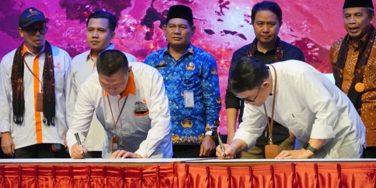 Tandatangani Komitmen, Lima Kantor Lazismu Wilayah Siap Implementasikan Kampung Berkemajuan