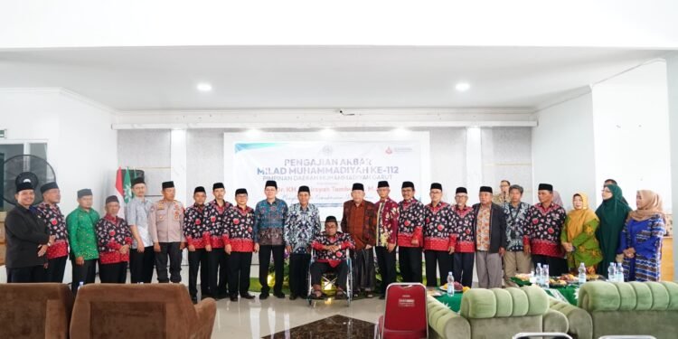 Pengajian Akbar Muhammadiyah Garut Sebagai Puncak Perayaan Milad ke-112