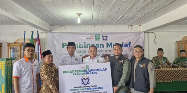 LDK PP Muhammadiyah Luncurkan Mualaf Learning Center di Berbagai Daerah di Indonesia