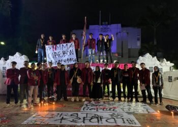 IMM Cirebon Lakukan Aksi Damai Hari Hak Asasi Manusia (HAM) 2024