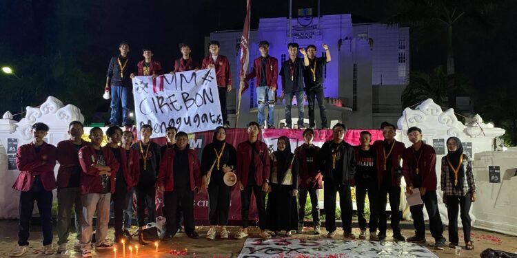 IMM Cirebon Lakukan Aksi Damai Hari Hak Asasi Manusia (HAM) 2024