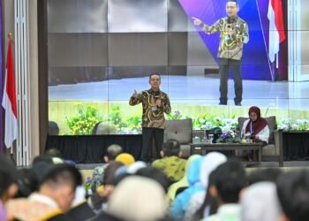 Wamendikdasmen Dorong Generasi Muda untuk Mewujudkan Indonesia Emas 2045 di JPTB XI 2024