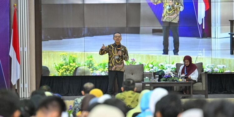 Wamendikdasmen Dorong Generasi Muda untuk Mewujudkan Indonesia Emas 2045 di JPTB XI 2024