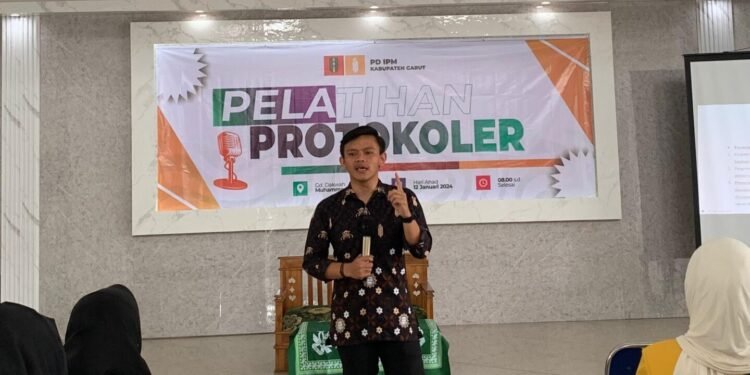 PD IPM Garut Adakan Kegiatan Pelatihan Protokoler Untuk Tingkatkan Kualitas Kader