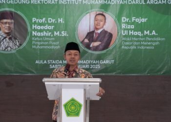 Wamendikdasmen Fajar Dorong Muhammadiyah Garut dan Pemda Kuatkan Kolaborasi Wujudkan SDM Unggul