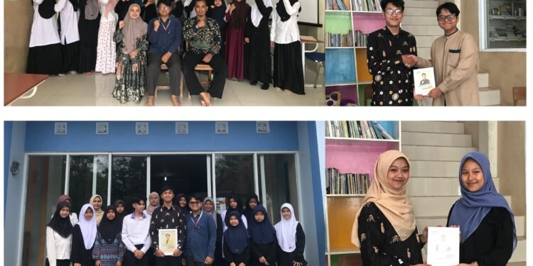 PC IPM Sucinaraja Gelar Pelatihan Sofft Skil Bagi Pelajar