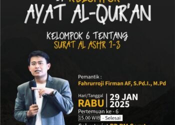 Pemuda Muhammadiyah Garut Hadirkan Program (RABU) Rajin Mengaji Islam Berkemajuan Guna Sebagai Pengingat Gerak Falsafah Muhammadiyah