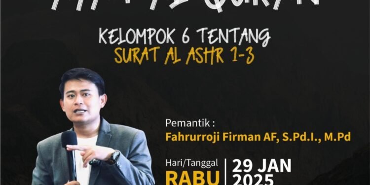 Pemuda Muhammadiyah Garut Hadirkan Program (RABU) Rajin Mengaji Islam Berkemajuan Guna Sebagai Pengingat Gerak Falsafah Muhammadiyah
