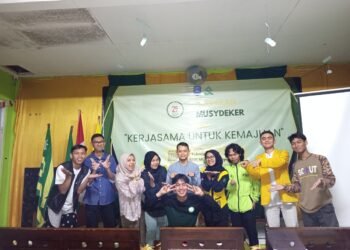 Musyawarah Ranting IPM SMK Muhammadiyah Garut ; Media Belajar Demokrasi Bagi Siswa