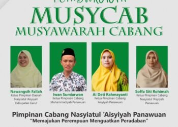 Musyawarah Cabang Nasyiatul ‘Aisyiyah Panawuan Wujudkan Regenerasi Perempuan Muhammadiyah Berkemajuan Untuk Menguatkan Peradaban