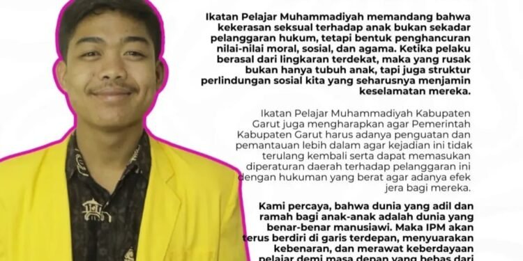 PD IPM Garut Minta Pemerintah Usut Tuntas Kekerasan Anak di Garut