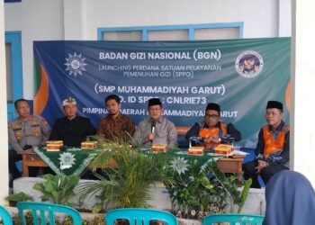 Launching Perdana Makan Bergizi Gratis (MBG) Muhammadiyah Garut