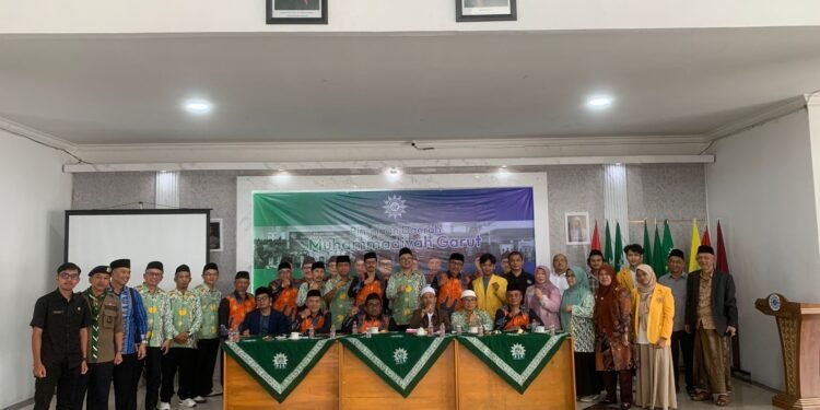 PD Muhammadiyah Garut Terima Kunjungan Silaturahmi Pengurus MUI Garut