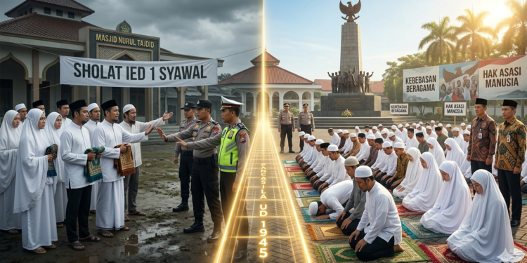 Merespons Gelombang Persekusi Ibadah Ied Muhammadiyah: Menegakkan Kebebasan Beragama dan Netralitas Negara Pancasila