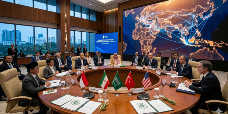 Menjaga Keseimbangan di Tengah Badai: Peta Geopolitik Dunia, Konflik Iran-Israel, dan Jalan Tengah Muhammadiyah