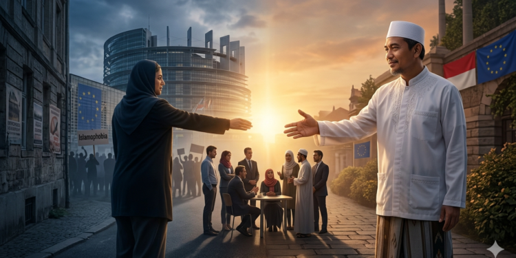 Islamofobia di Eropa dan Sikap Tegas Ormas Islam Indonesia: Muhammadiyah di Garda Depan Diplomasi Moderat