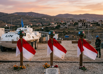 Duka Tiga Prajurit TNI Gugur di Lebanon: Antara Kepentingan Nasional, Jati Diri Kemanusiaan, dan Pelanggaran Hukum Internasional