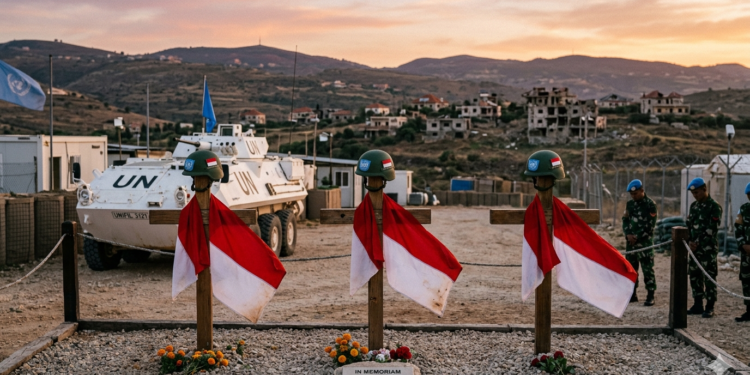 Duka Tiga Prajurit TNI Gugur di Lebanon: Antara Kepentingan Nasional, Jati Diri Kemanusiaan, dan Pelanggaran Hukum Internasional