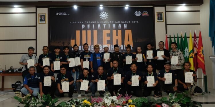 Pelatihan JULEHA Garut diikuti 145 Peserta Siap Lahirkan ‘Jagal Mu’ sebagai Garda Halal Muhammadiyah