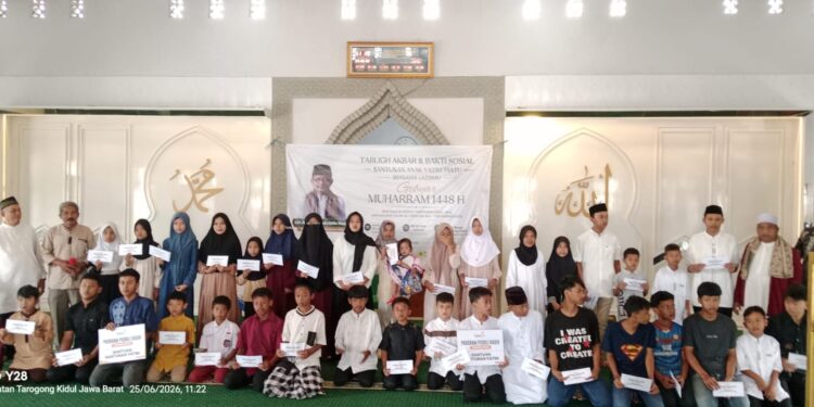 Merajut Ukhuwah di Tarogong Kidul: Ketika Empat Ormas Islam Bersatu dalam Dakwah dan Kemanusiaan