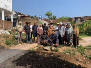 Peletakan batu pertama pembangunan Matahari Centre PRM Panawuan Lebak.
