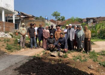 Peletakan batu pertama pembangunan Matahari Centre PRM Panawuan Lebak.