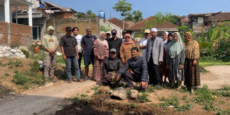 Peletakan batu pertama pembangunan Matahari Centre PRM Panawuan Lebak.
